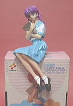 Koshiki Yukari (Sitting), Tokimeki Memorial, Konami, Pre-Painted, 1/8