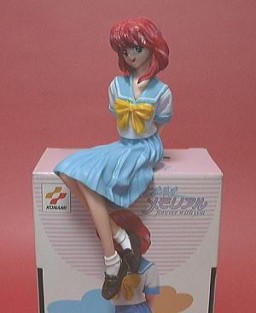 Asahina Yuko (Sitting), Tokimeki Memorial, Konami, Pre-Painted, 1/8