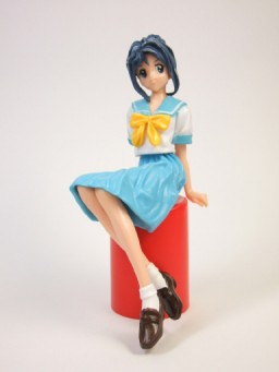 Katagiri Ayako (Sitting), Tokimeki Memorial, Konami, Pre-Painted, 1/8