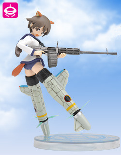 Miyafuji Yoshika (EX Figure), Strike Witches, SEGA, Pre-Painted