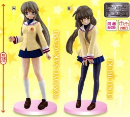 Ibuki Fuuko (Seifuku), Clannad, FuRyu, Pre-Painted, 1/8