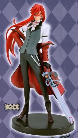 Grell Sutcliff, Kuroshitsuji, SEGA, Pre-Painted