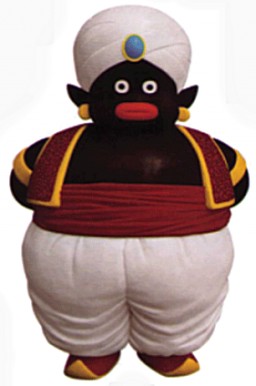 Mr. Popo (DX Soft-Vinyl Figure Special Assort), Dragon Ball, Banpresto, Pre-Painted