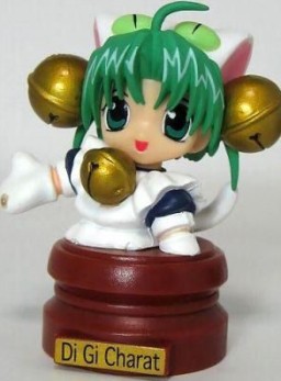 Dejiko, Di Gi Charat, SEGA, Pre-Painted