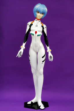 Ayanami Rei (Plug Suit), Evangelion Shin Gekijouban, Akiyamakobo, Pre-Painted, 1/1