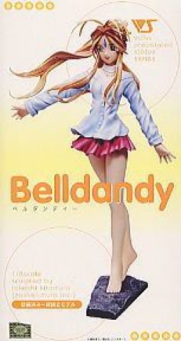 Belldandy, Aa Megami-sama, Volks, Pre-Painted, 1/8