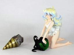 Nia Teppelin (Swimsuit), Tengen Toppa Gurren-Lagann, Amie-Grand, Pre-Painted, 1/8