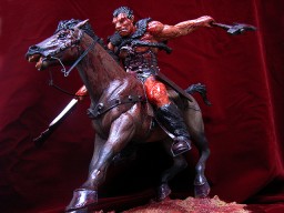 Zodd (SENMA 1), Berserk, Art of War, Pre-Painted, 1/10