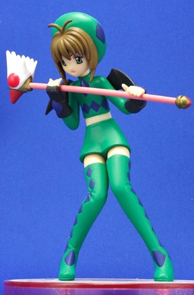 Kinomoto Sakura (Episode #7 Battle Costume), Card Captor Sakura, SEGA, Pre-Painted