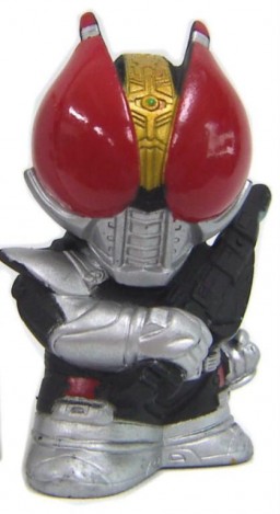 Kamen Rider Den-O Sword Form, Kamen Rider Den-O, Bandai, Pre-Painted