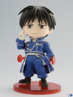 Roy Mustang, Hagane No Renkinjutsushi Fullmetal Alchemist, Banpresto, Pre-Painted