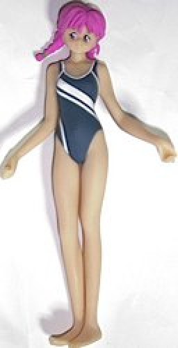 Koshiki Yukari (Swimsuit), Tokimeki Memorial, Konami, Pre-Painted