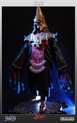 Zant, Zelda No Densetsu: Twilight Princess, First 4 Figures, Pre-Painted, 1/4