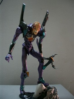 EVA-01 (The Hard Core Mode), Shin Seiki Evangelion, Kaiyodo, Xebec Toys, Pre-Painted