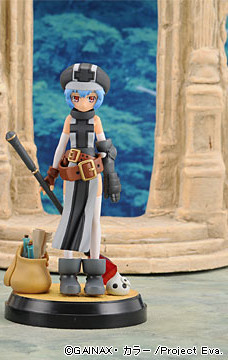 Ayanami Rei (Adventure - The Dark Brigade), Shin Seiki Evangelion, SEGA, Pre-Painted