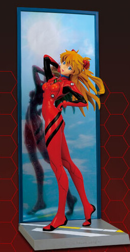 Souryuu Asuka Langley (Mirror Panel), Shin Seiki Evangelion, Banpresto, Pre-Painted