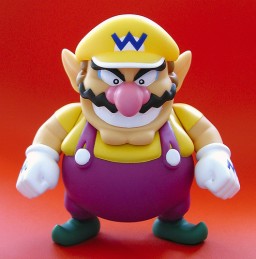 Wario (Prize Collection #3), Super Mario Brothers, Banpresto, Pre-Painted
