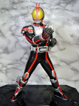 Kamen Rider Faiz (K'SFACTORY), Kamen Rider 555, Bandai, Pre-Painted