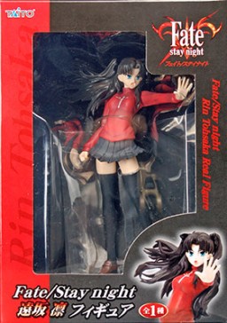 Tohsaka Rin, Fate/Stay Night, Taito, Pre-Painted