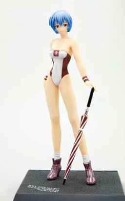 Ayanami Rei (Race Queen (Dark Cherry Color Chara-Ani Limited)), Shin Seiki Evangelion, Kotobukiya, Pre-Painted, 1/8
