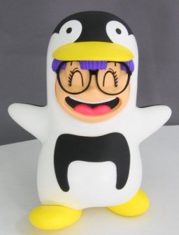 Norimaki Arale (Penguin), Dr Slump, Taki Corporation, Pre-Painted