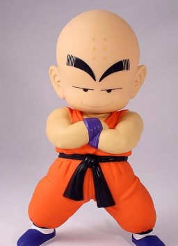 Krillin (DX Figure), Dragon Ball, Banpresto, Pre-Painted
