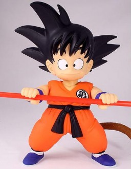 Son Goku (DX Figure), Dragon Ball, Banpresto, Pre-Painted
