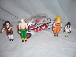 Mr. Satan Car, Dragon Ball Z, AB Toys, Pre-Painted