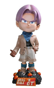 Trunks, Dragon Ball GT, NECA, Pre-Painted