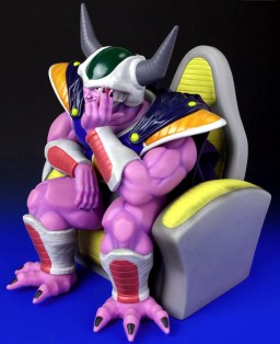 King Cold (Limited Edition), Dragon Ball Z, Banpresto, Pre-Painted