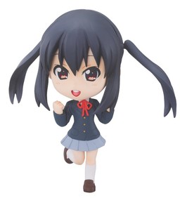 Nakano Azusa, K-ON!, Banpresto, Pre-Painted