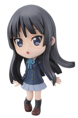 Akiyama Mio, K-ON!, Banpresto, Pre-Painted