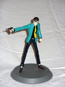 Lupin the 3rd, Lupin III, Banpresto, Pre-Painted