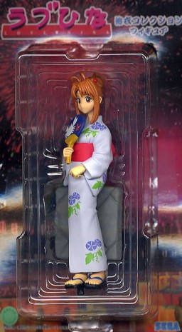 Narusegawa Naru (Yukata), Love Hina, SEGA, Pre-Painted