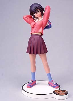 Kagura, Azumanga Daioh, Toy's Works, Pre-Painted, 1/8