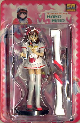 Cyberdoll May (Renewal, White), Hand Maid May, Yujin, Pre-Painted, 4904790921421