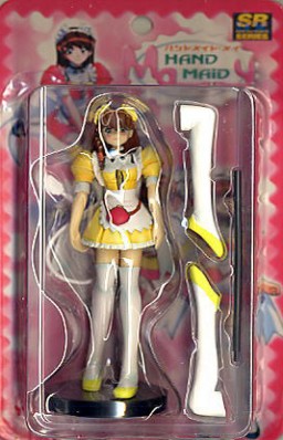 Cyberdoll May (Renewal, Yellow), Hand Maid May, Yujin, Pre-Painted, 4904790921421