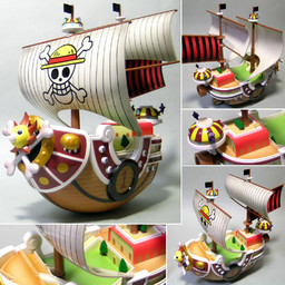Thousand Sunny (New Repainted), One Piece, Banpresto, Pre-Painted