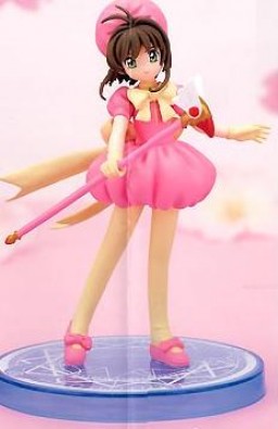 Kinomoto Sakura (Episode #20 Battle Costume), Card Captor Sakura, SEGA, Pre-Painted