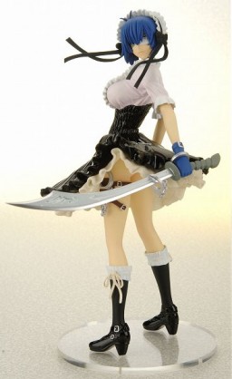 Ryomou Shimei (Maid), Ikki Tousen, Aizu Project, Pre-Painted, 1/6