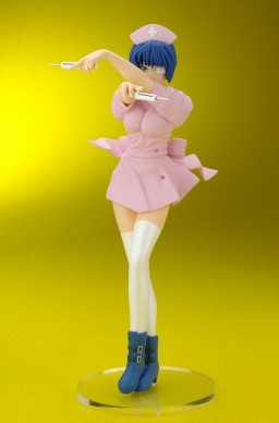 Ryomou Shimei (Nurse (Pink)), Ikki Tousen, Aizu Project, Pre-Painted, 1/7