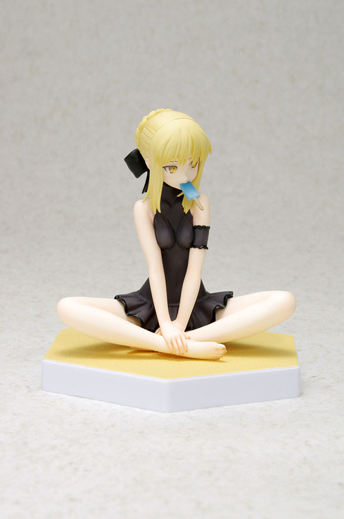 Altria Pendragon (Saber Alter), Fate/Hollow Ataraxia, Wave, Pre-Painted, 1/10, 4943209552078