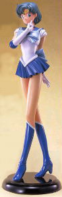 Sailor Mercury, Bishoujo Senshi Sailor Moon, Kaiyodo, Pre-Painted, 1/4