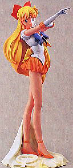 Sailor Venus, Bishoujo Senshi Sailor Moon, Kaiyodo, Pre-Painted, 1/4