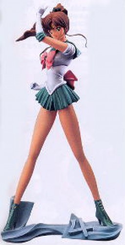 Sailor Jupiter, Bishoujo Senshi Sailor Moon, Kaiyodo, Pre-Painted, 1/4