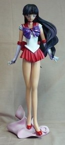 Sailor Mars, Bishoujo Senshi Sailor Moon, Kaiyodo, Pre-Painted, 1/4