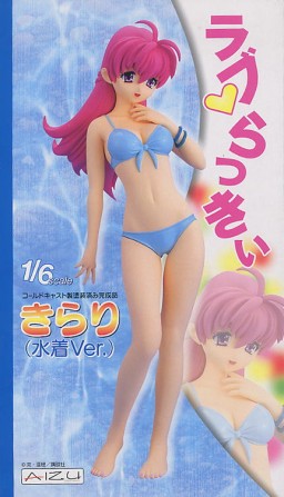 Kirari (Swimsuit), Love♡Lucky, Aizu Project, Pre-Painted, 1/6