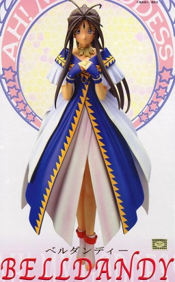 Belldandy, Aa Megami-sama, Kotobukiya, Pre-Painted, 1/4