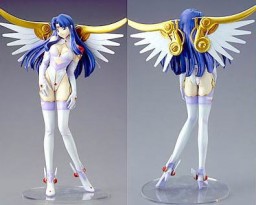 Lady Angel, Duplex Divine, Kotobukiya, Pre-Painted, 1/8