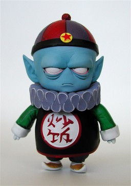 Pilaf (Dragon Ball Collectible figure), Dragon Ball, Jakks Pacific, Pre-Painted